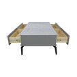 Sintered Stone Top Steel Leg Coffee Table CT803